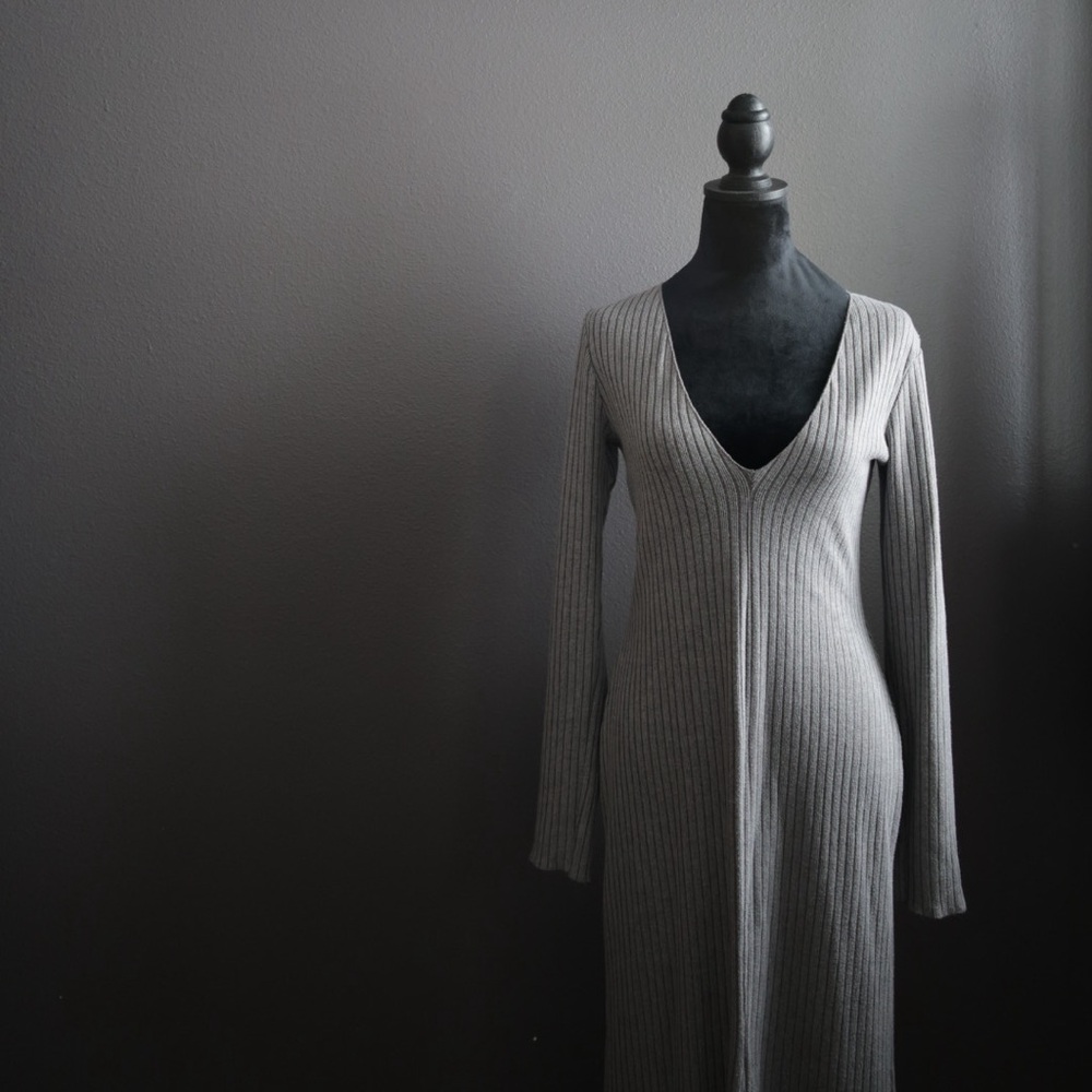 Zara Body-con Ribbed Midi - Picture 12 of 12